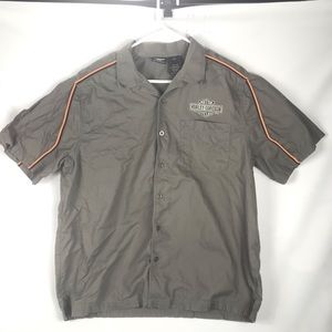 Harley Davidson motor oil shirt men’s size XL